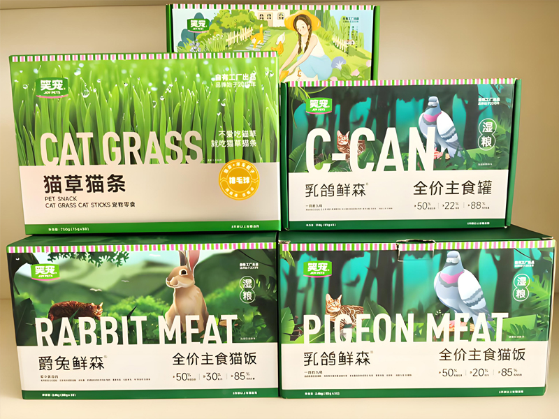 宠物食品包装盒